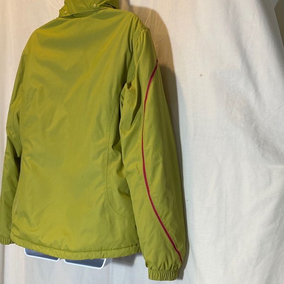 Lands' End Women's Lime Green Winter Activity Insulated Jacket-Women’s M (10-12) - Picture 5 of 16